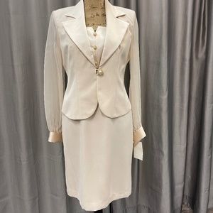Vintage J.R. Nites Jacket & Dress SIZE 8 petite